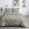 Sunshine - Parure De Lit Motif 20.39 - Sauge