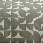 Sunshine - Parure De Lit Motif 20.39 - Sauge