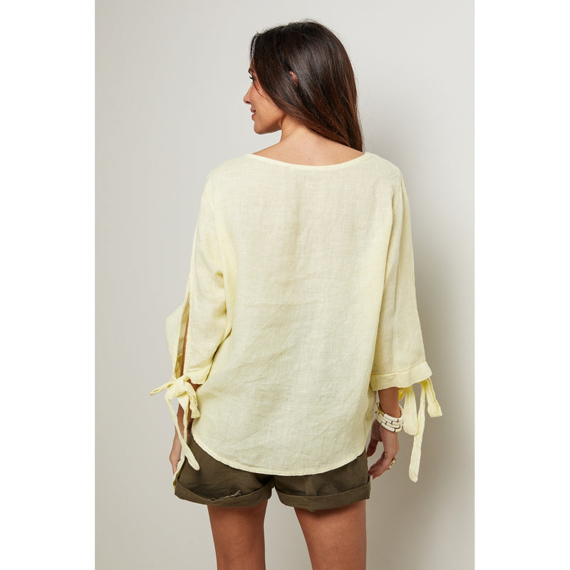 Top - Jaune