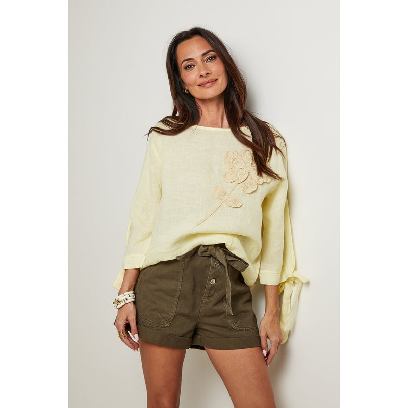 Top - Jaune