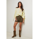 Top - Jaune