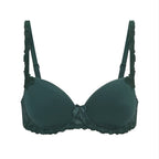 Andora 3D Spacer Moulded Padded Bra - Agate Green