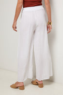 Trousers - White - Women