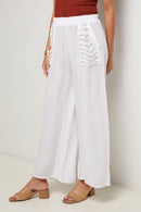 Trousers - White - Women