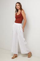 Trousers - White - Women