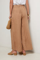 Pantalón - Camel - Mujer