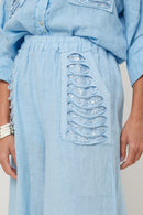 Pantalones - Índigo - Mujer