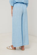Pantalones - Índigo - Mujer