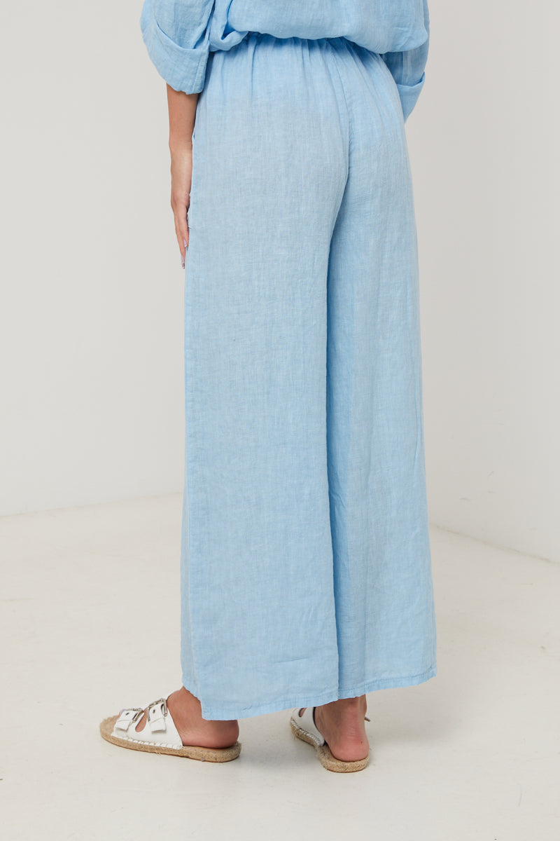 Pantalones - Índigo - Mujer