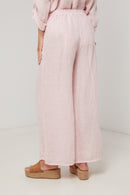 Trousers - Pink - Women