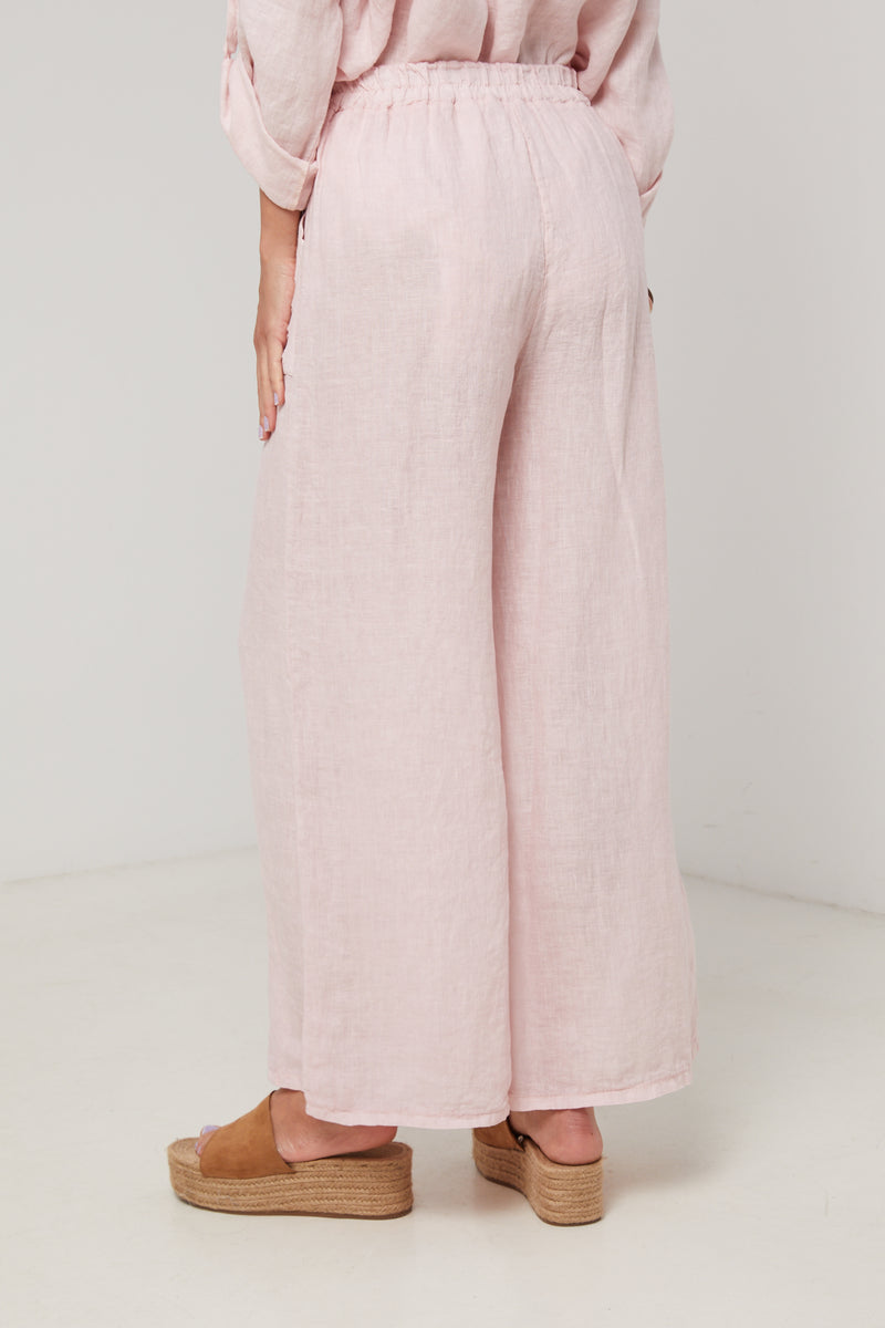 Trousers - Pink - Women