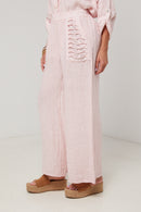 Trousers - Pink - Women