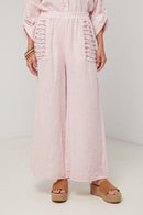 Trousers - Pink - Women