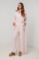 Trousers - Pink - Women