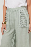 Pantalón - Verde - Mujer