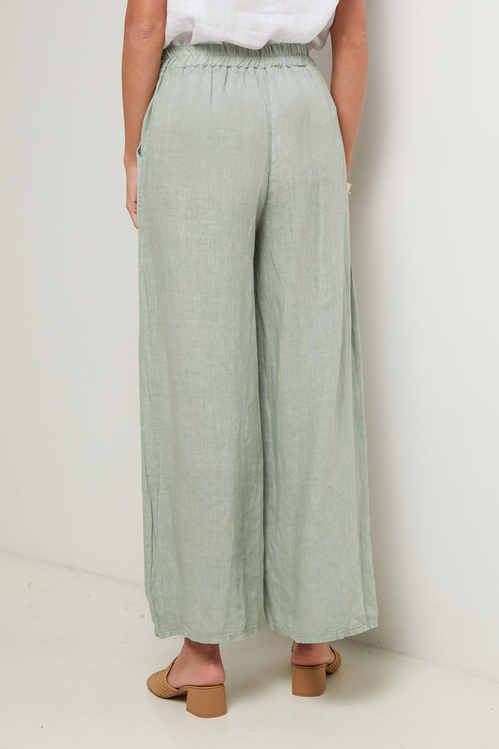 Pantalón - Verde - Mujer