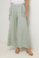 Pantalón - Verde - Mujer