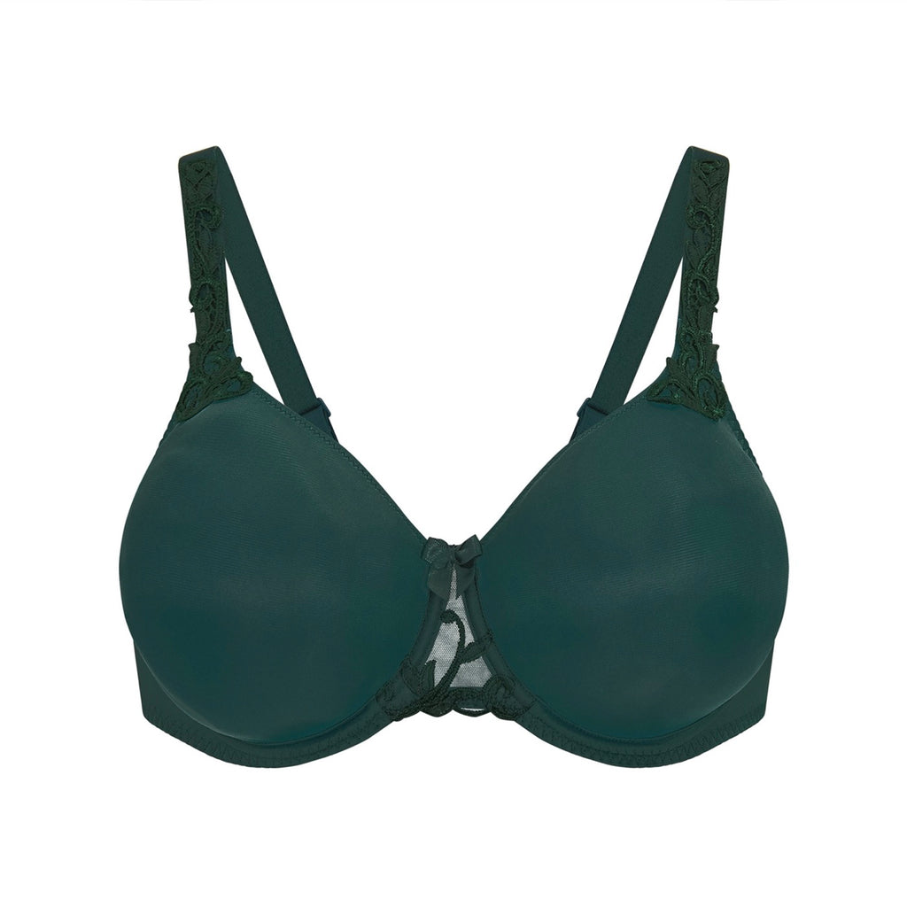 Andora Moulded Bra - Agate Green