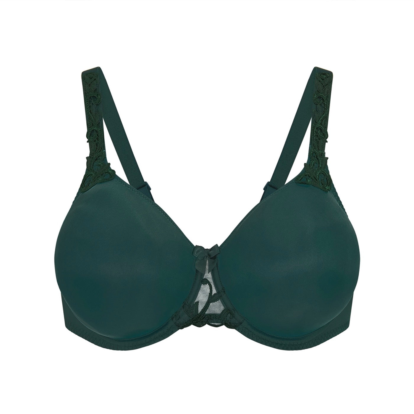 Andora Moulded Bra - Agate Green