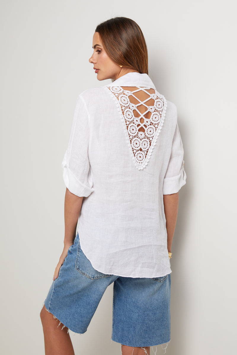 Camisa - Blanco - Mujer