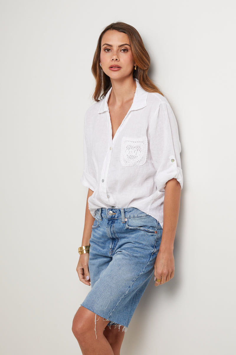 Camisa - Blanco - Mujer