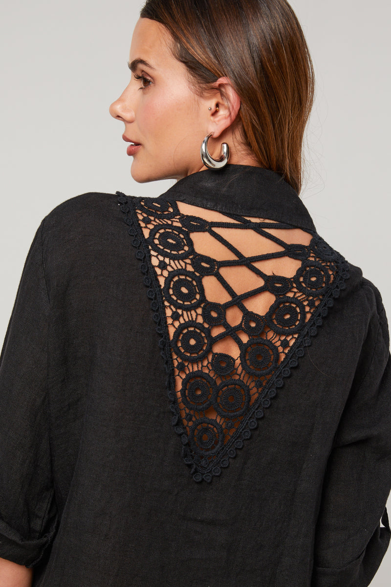 Shirt - Black - Women