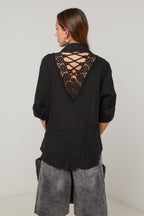 Chemise - Noir - Femme