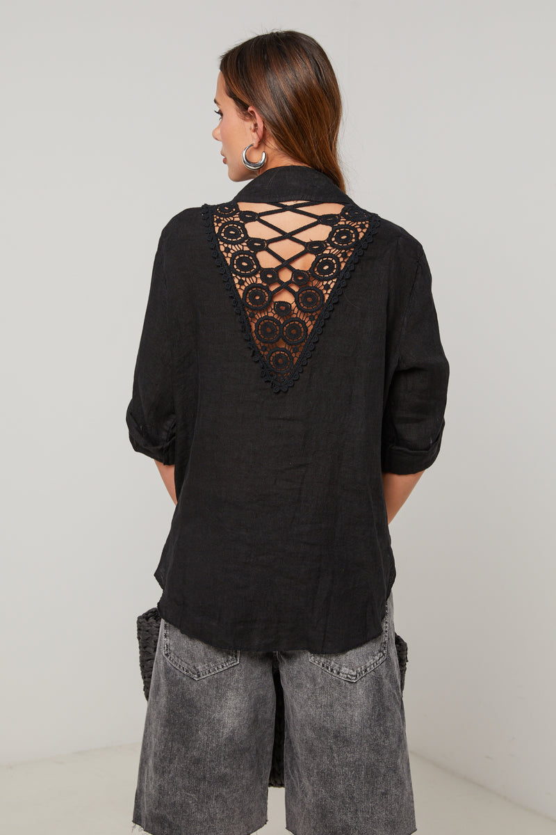 Shirt - Black - Women