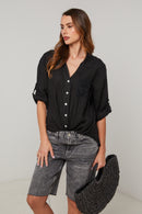 Shirt - Black - Women