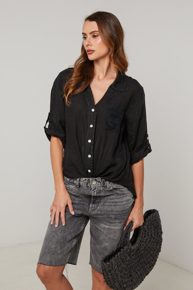 Shirt - Black - Women