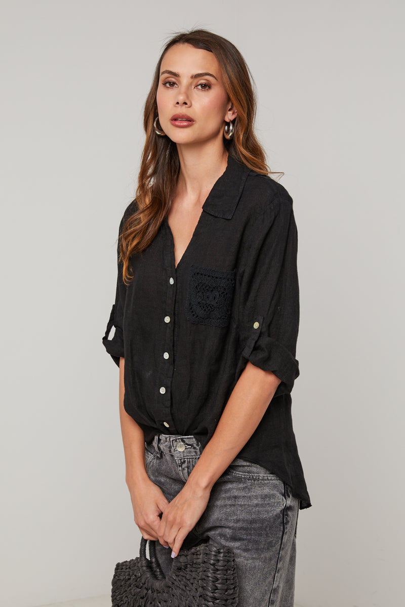 Shirt - Black - Women