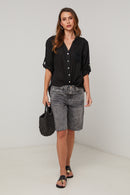 Shirt - Black - Women