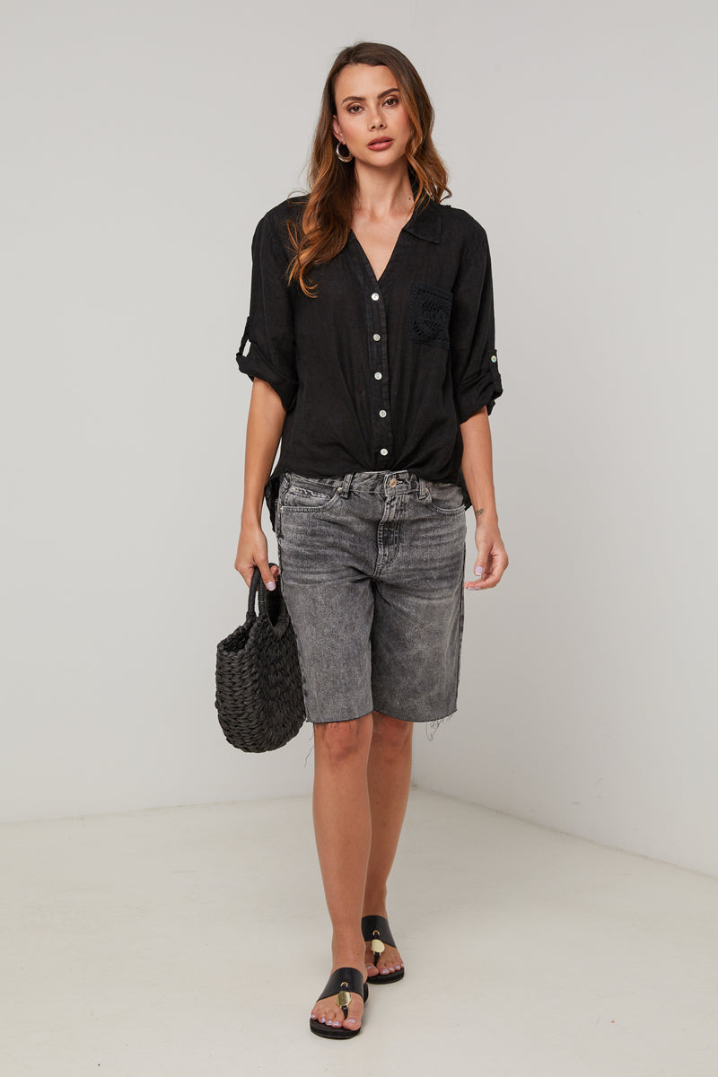 Shirt - Black - Women