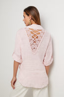 Camisa - Rosa - Mujer