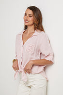 Camisa - Rosa - Mujer