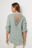 Camisa - Verde - Mujer