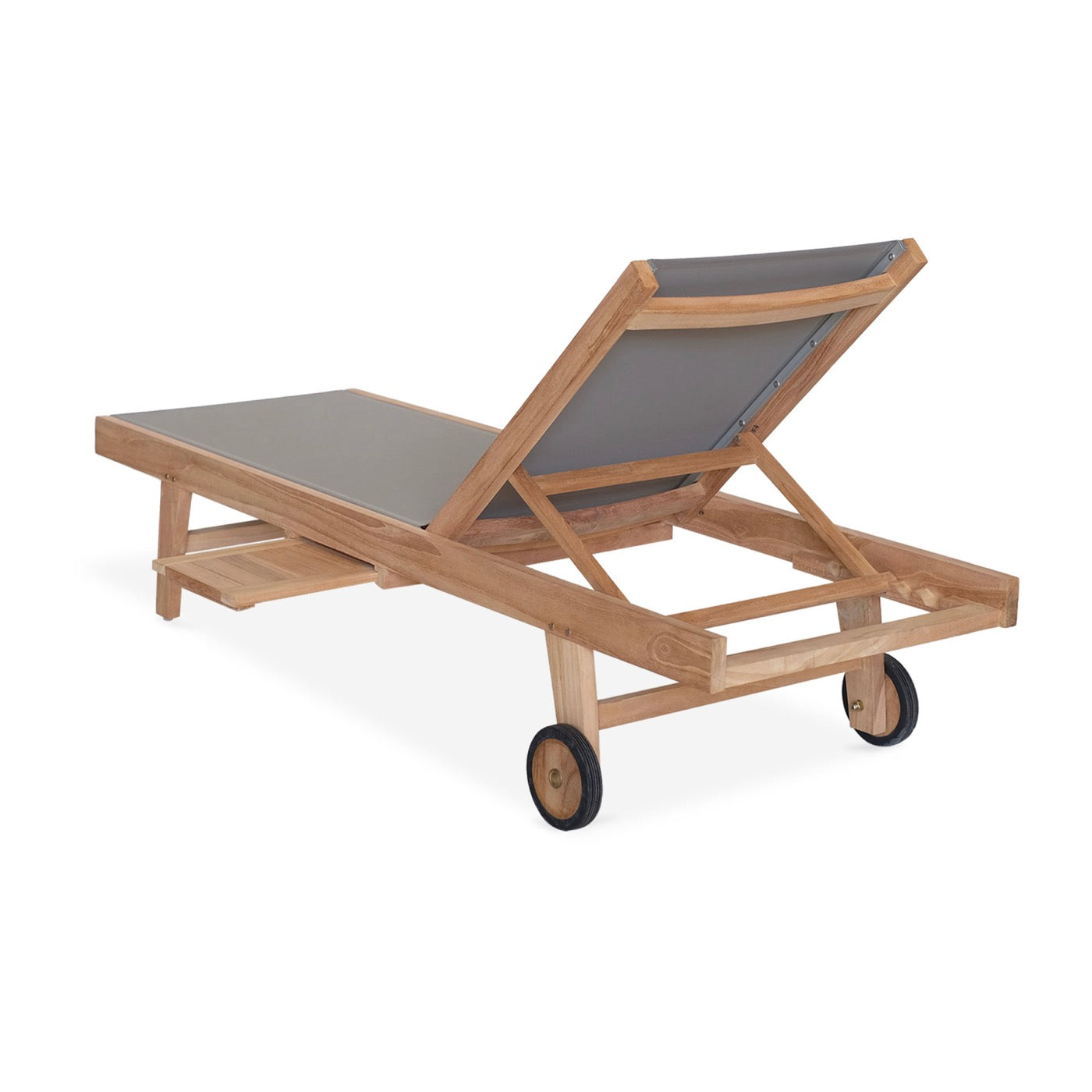 Gardena - Bain De Soleil En Teck Et Textilène - Anthracite