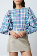 BLOUSE DUSTIN WESTERN BLUE