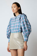 BLOUSE DUSTIN WESTERN BLUE