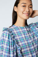 BLOUSE DUSTIN WESTERN BLUE