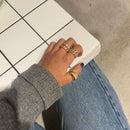 Bague Lágrima Azul