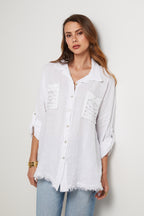 Shirt - White - Women