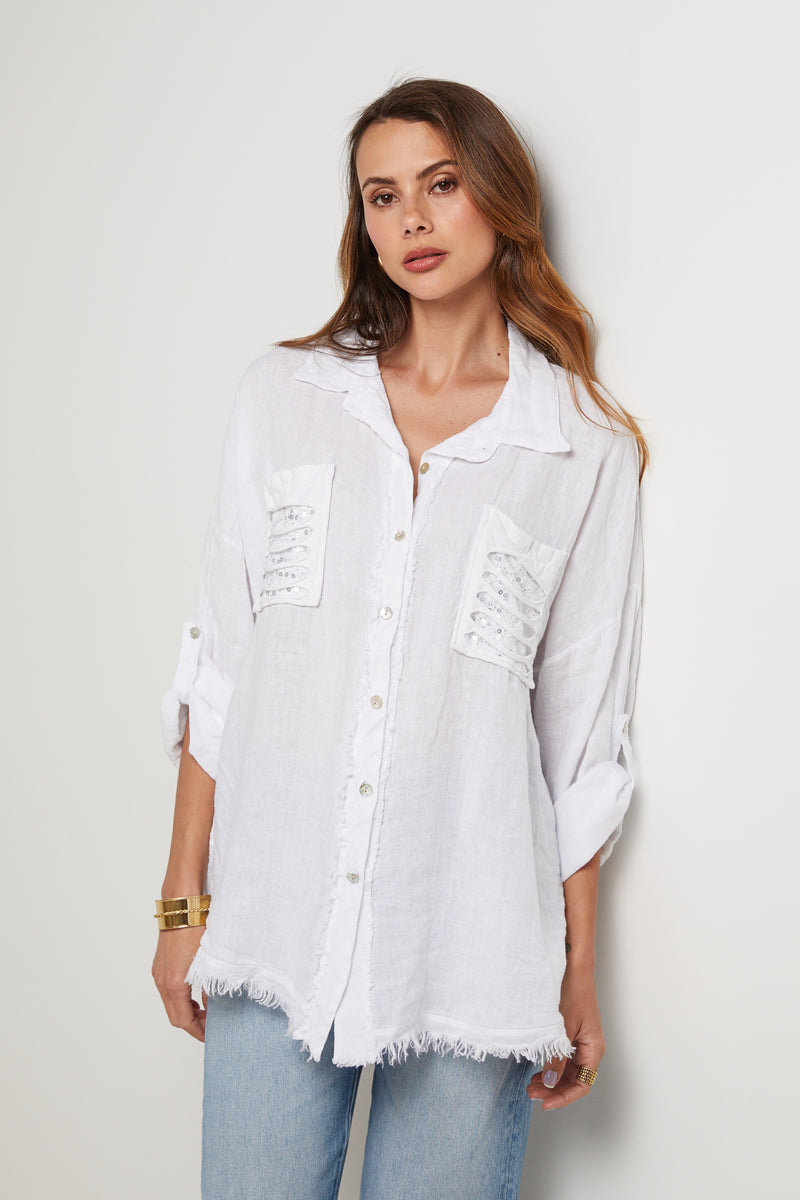 Camisa - Blanco - Mujer