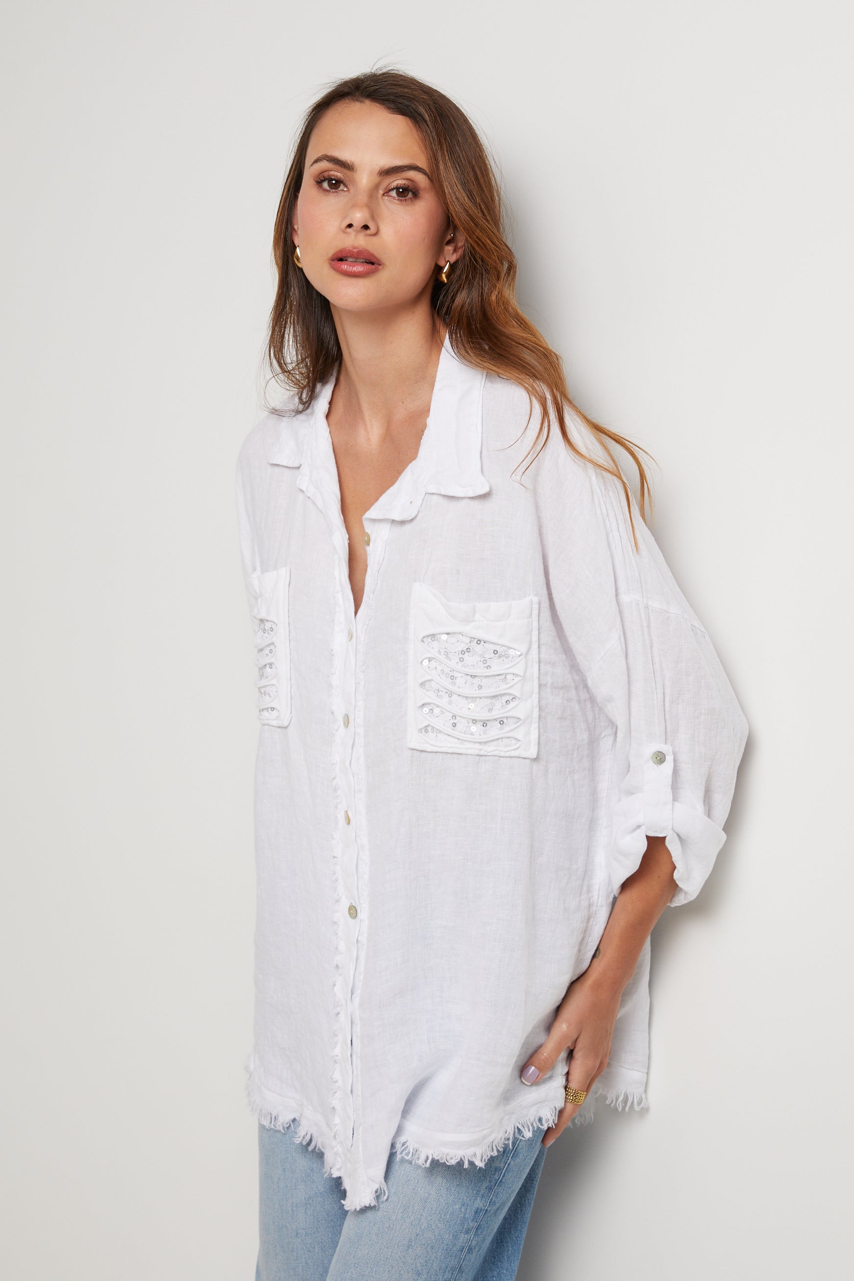 Shirt - White - Women