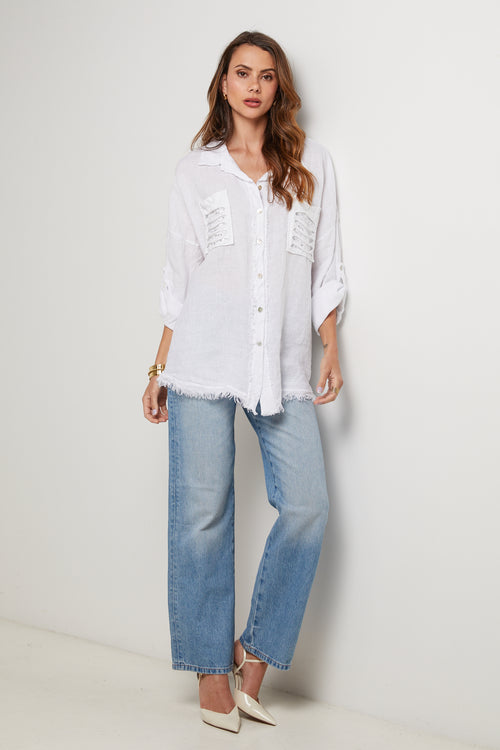 Chemise - Blanc - Femme