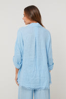Camisa - Índigo - Mujer