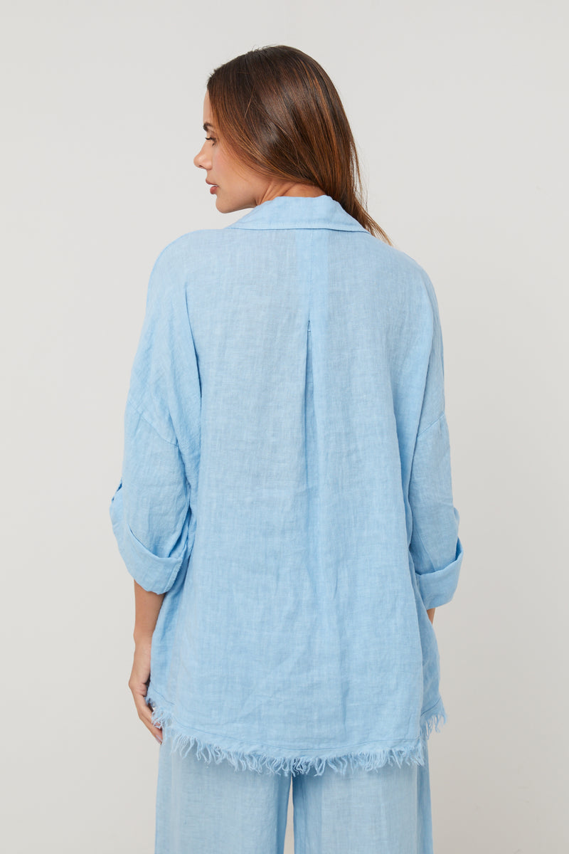 Camisa - Índigo - Mujer