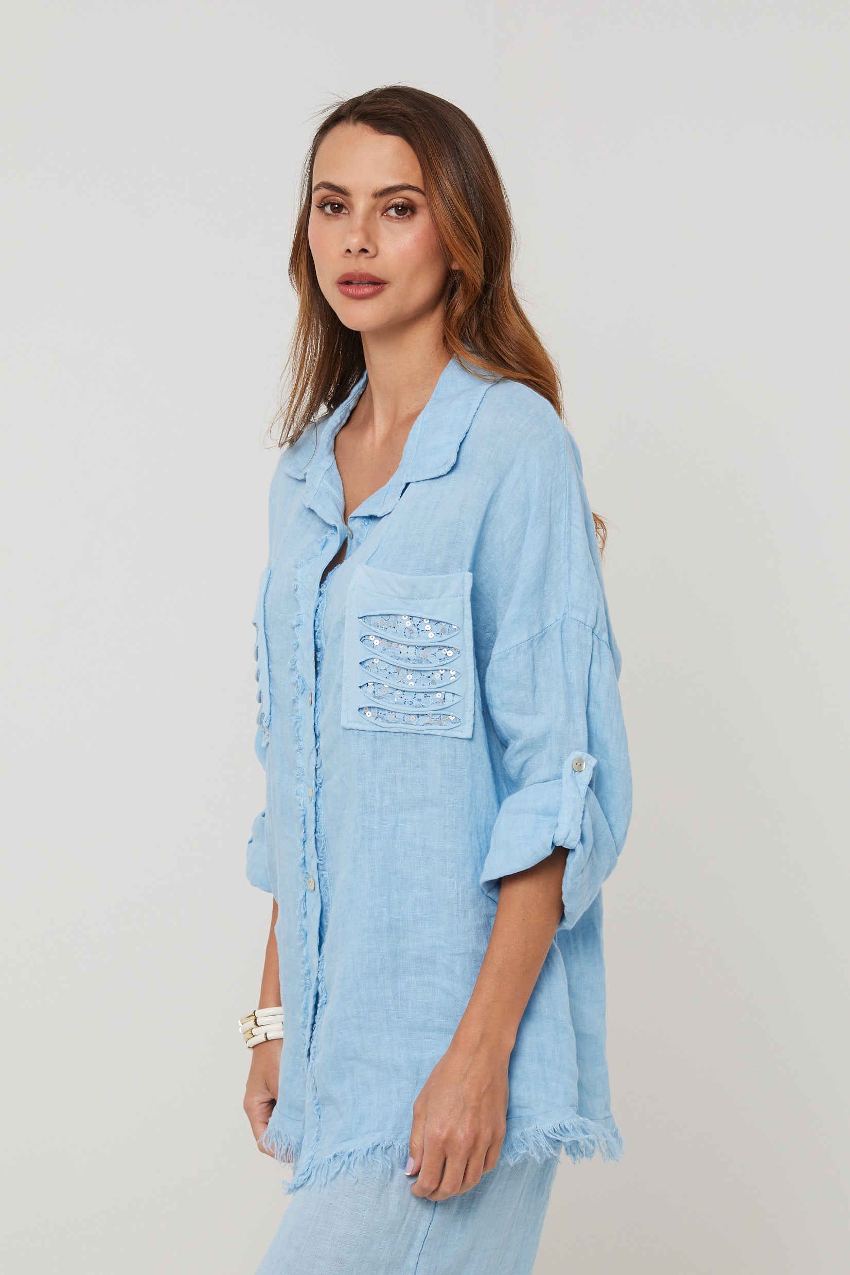 Shirt - Indigo - Women