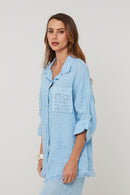 Camisa - Índigo - Mujer