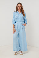 Camisa - Índigo - Mujer